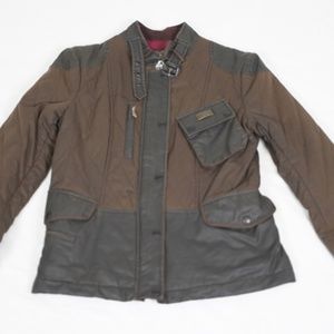 Hunter Button Down Quilted Jacket